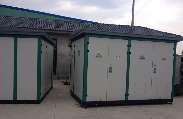 安仁1250KVA箱式变压器