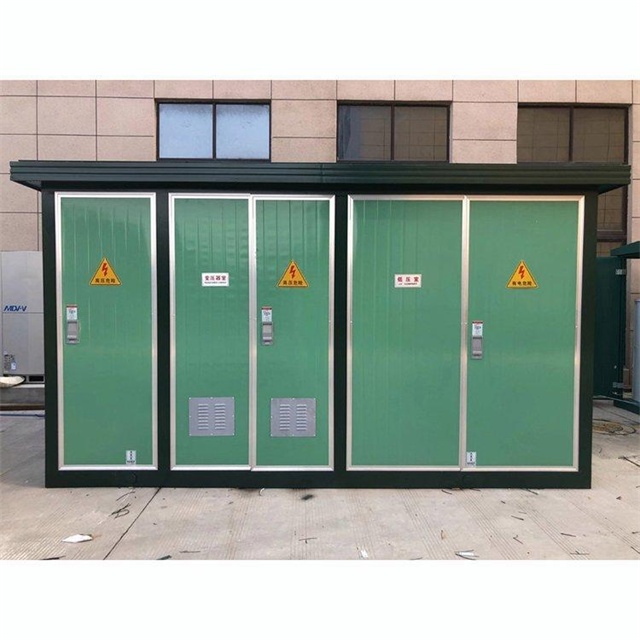 安仁1600KVA欧式箱式变压器